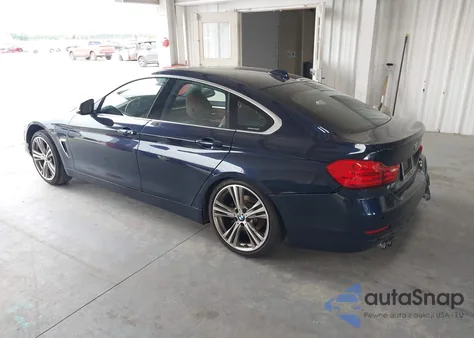 2016 BMW 428I Gran Coupe z USA, uszkodzony, nr VIN WBA4A9C51GG508454